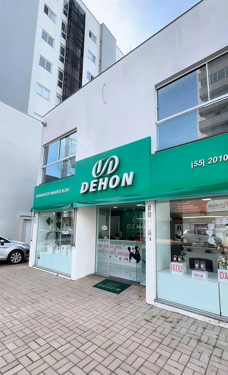 Fachada de uma unidade Dehon