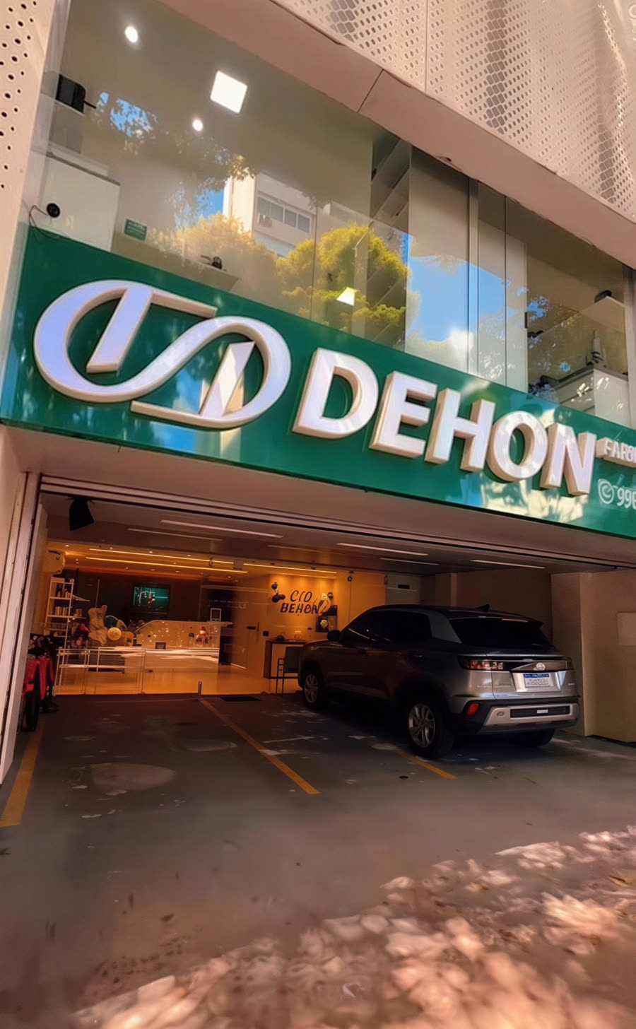 Fachada de uma unidade Dehon